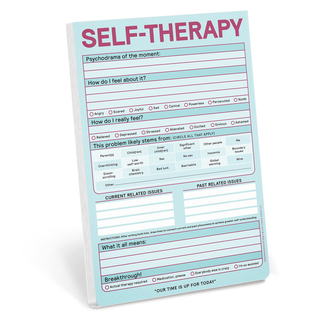 Self-Therapy Pad (Pastel Version) - Spiffy - The Happiness Shop