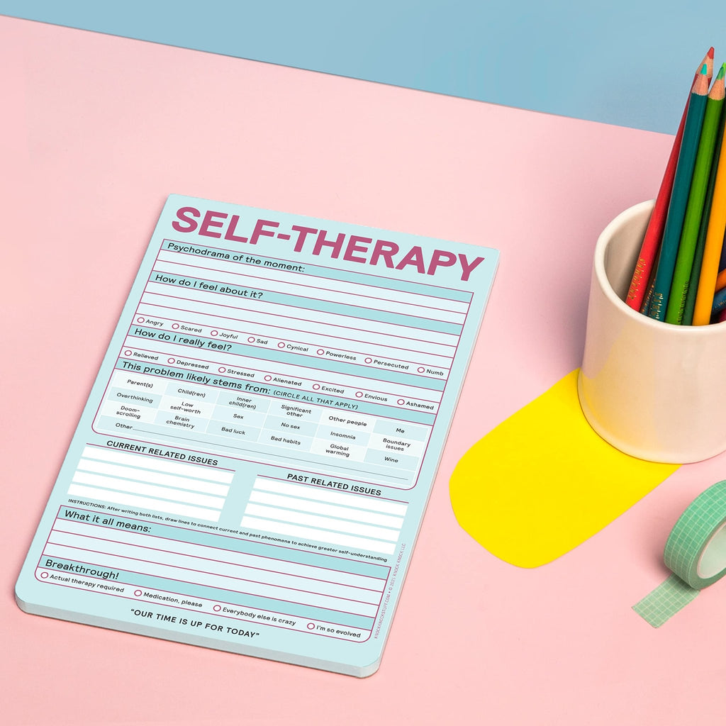 Self-Therapy Pad (Pastel Version) - Spiffy - The Happiness Shop