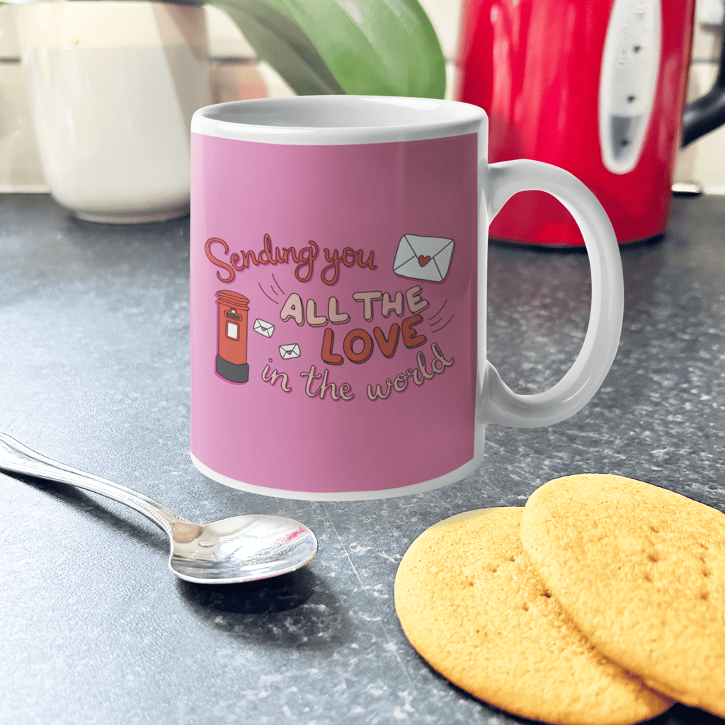 Sending Love Mug - Spiffy - The Happiness Shop