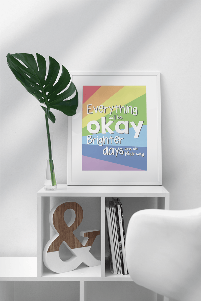 Set of Six Uplifting Prints *DIGITAL DOWNLOAD* - Spiffy - The Happiness Shop