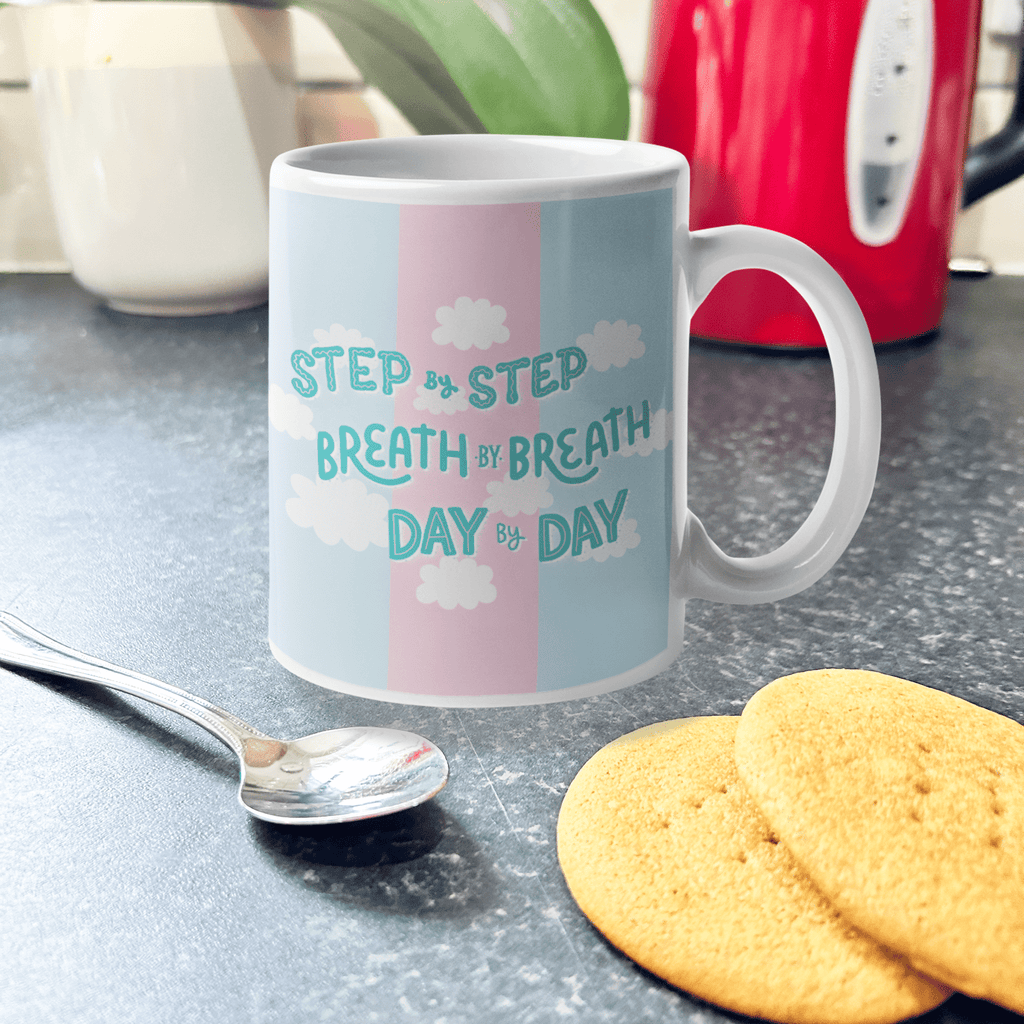 Step By Step Mug - Spiffy - The Happiness Shop