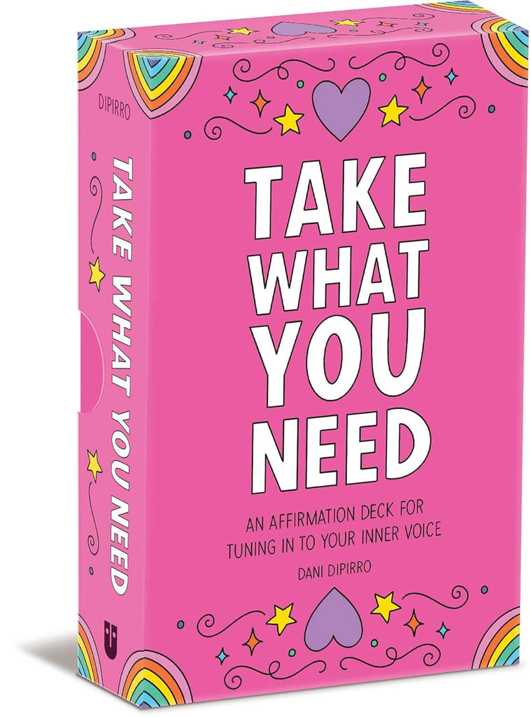 Take What You Need - An Affirmation Deck for Tuning in to Your Inner Voice (By Dani DiPirro) - Spiffy - The Happiness Shop