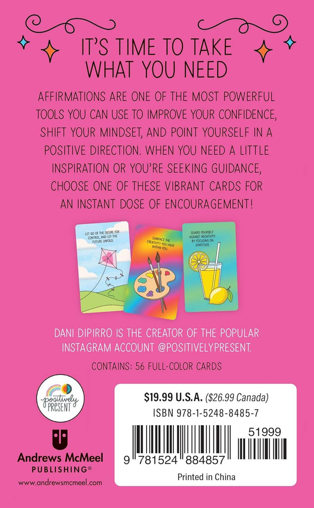Take What You Need - An Affirmation Deck for Tuning in to Your Inner Voice (By Dani DiPirro) - Spiffy - The Happiness Shop