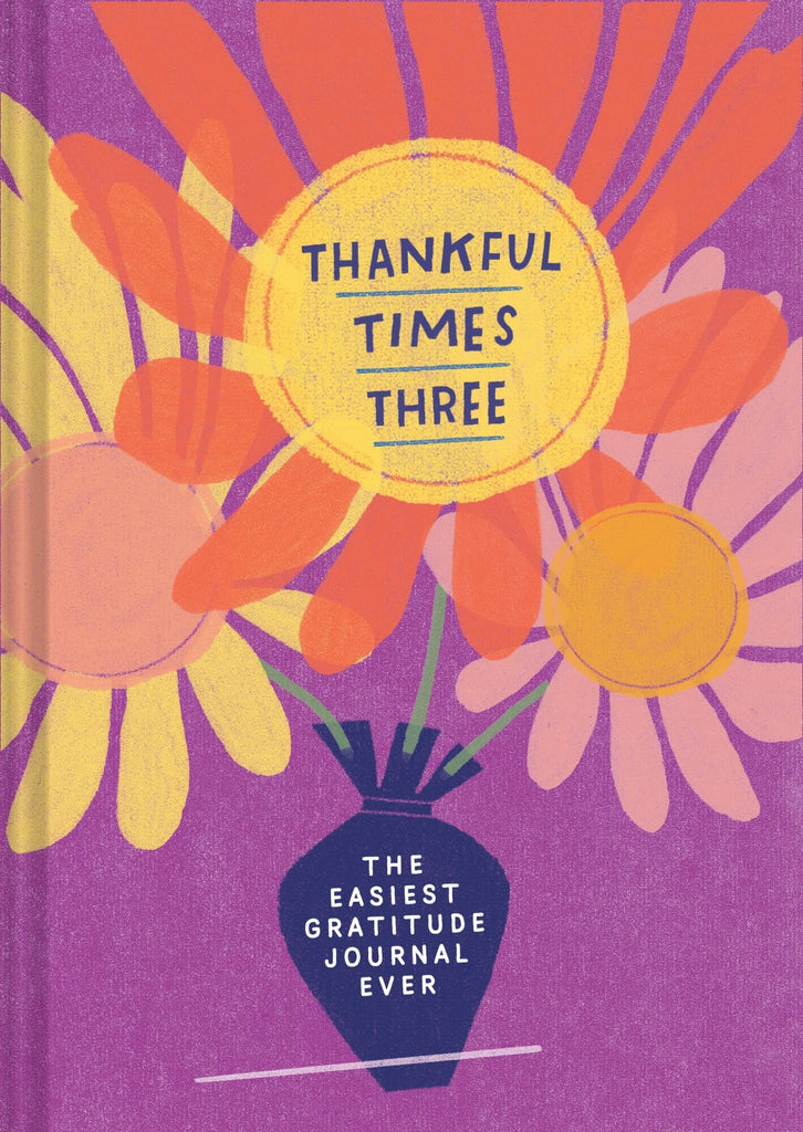 Thankful Times Three: The Easiest Gratitude Journal Ever - Spiffy - The Happiness Shop