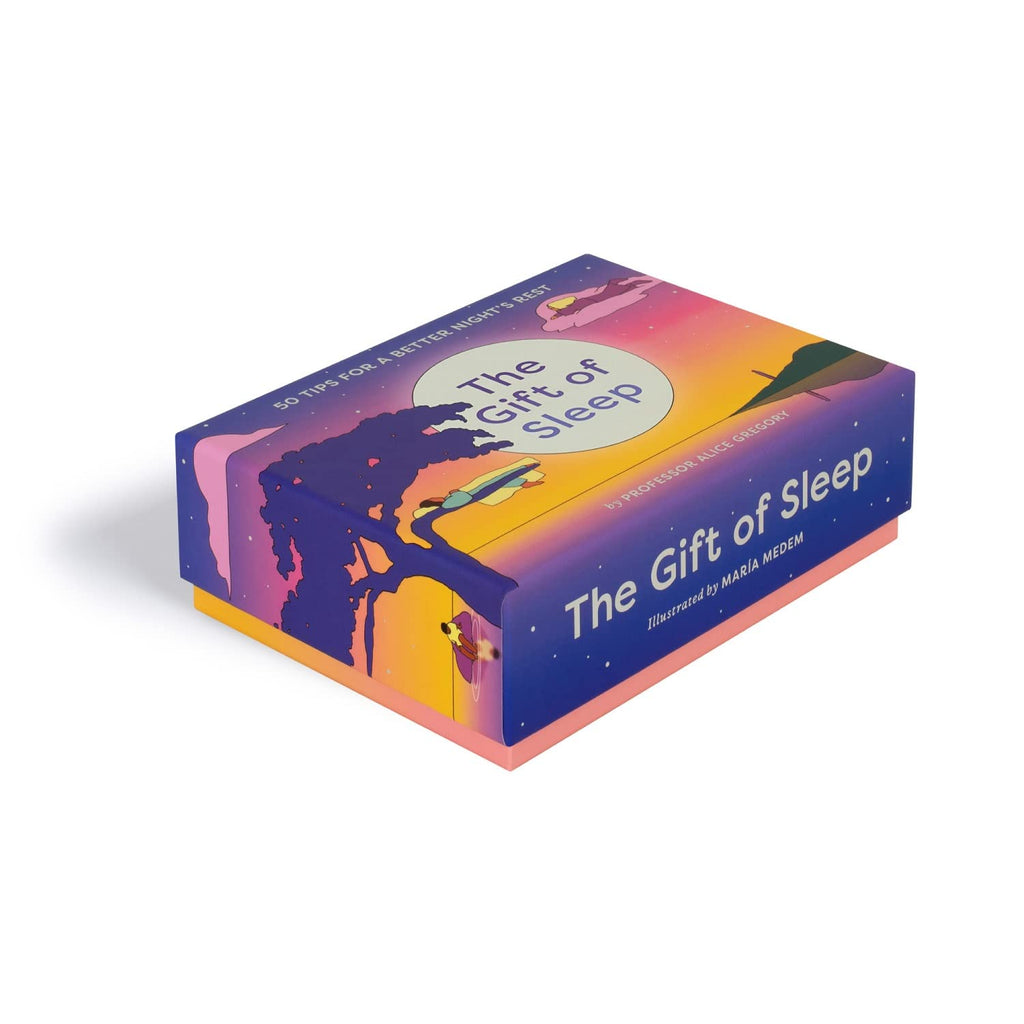 The Gift of Sleep: 50 Tips for a Good Night's Rest by Professor Alice Gregory - Spiffy - The Happiness Shop