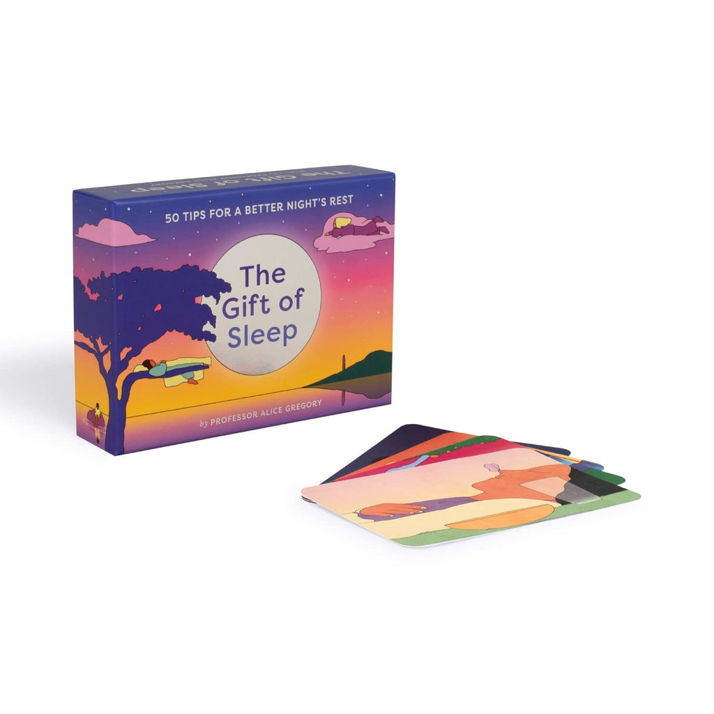The Gift of Sleep: 50 Tips for a Good Night's Rest by Professor Alice Gregory - Spiffy - The Happiness Shop