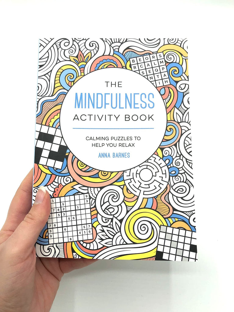 The Mindfulness Activity Book: Calming Puzzles to Help You Relax - Spiffy - The Happiness Shop