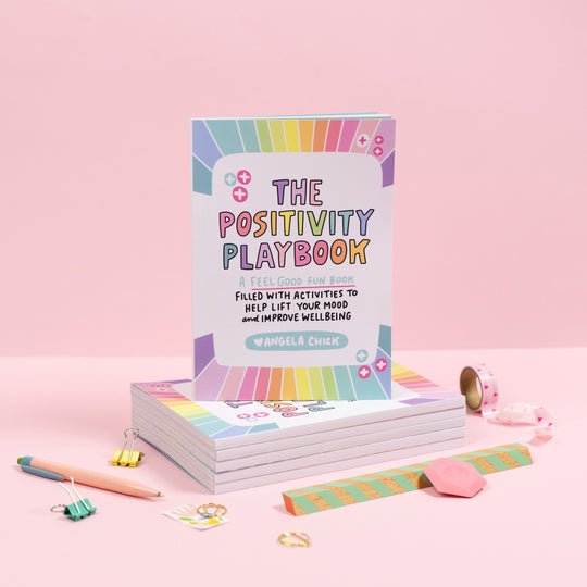The Positivity Playbook by Angela Chick - Spiffy - The Happiness Shop