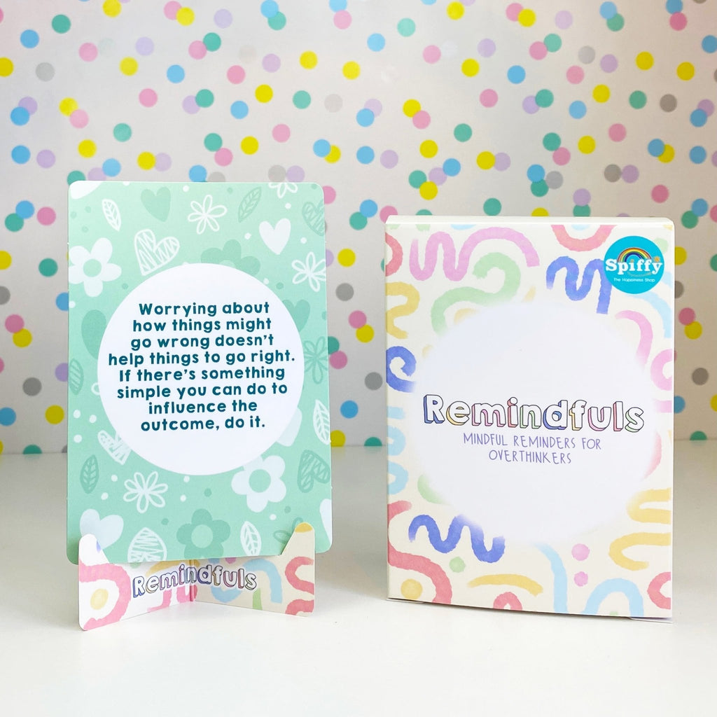 The 'So Over Overthinking' Bundle - Anxiety Relief Gift Set - Spiffy - The Happiness Shop
