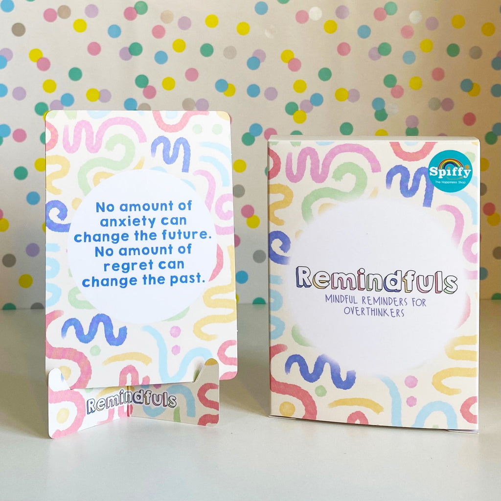 The 'So Over Overthinking' Bundle - Anxiety Relief Gift Set - Spiffy - The Happiness Shop