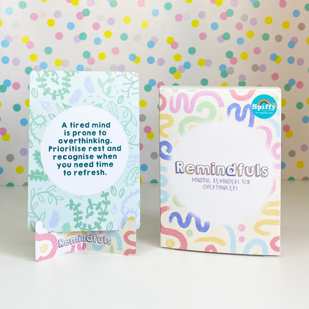 The 'So Over Overthinking' Bundle - Anxiety Relief Gift Set - Spiffy - The Happiness Shop