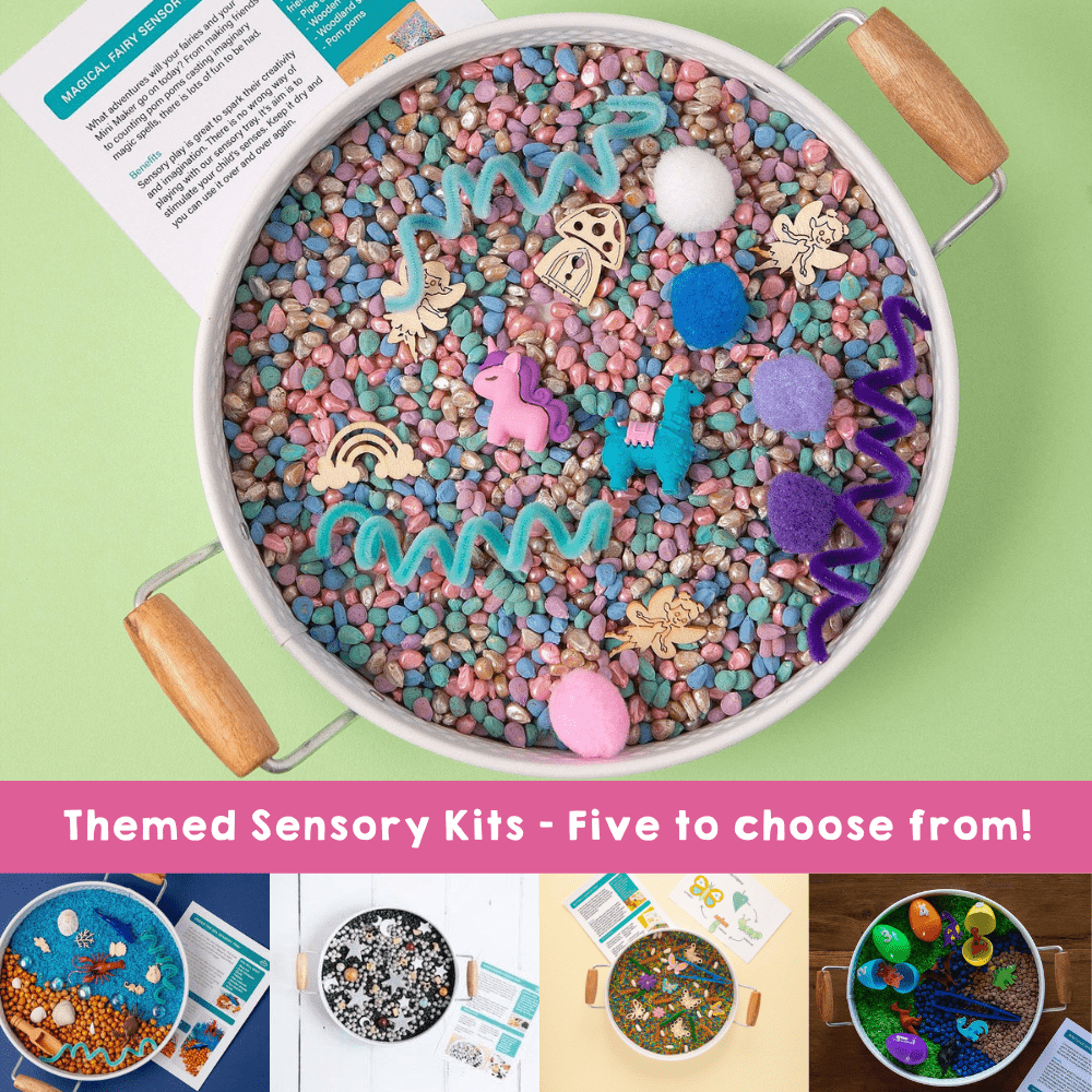 Themed Sensory Kits - Butterfly, Dinosaur, Fairy, Space or Under The Sea! - Spiffy - The Happiness Shop