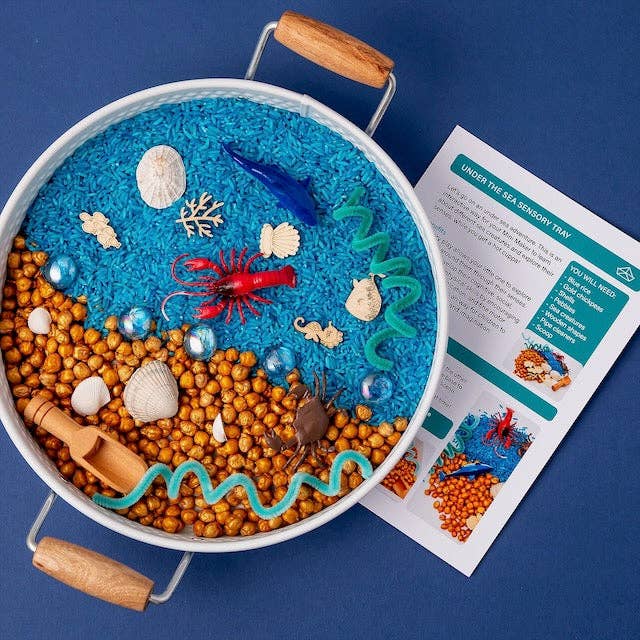 Themed Sensory Kits - Butterfly, Dinosaur, Fairy, Space or Under The Sea! - Spiffy - The Happiness Shop