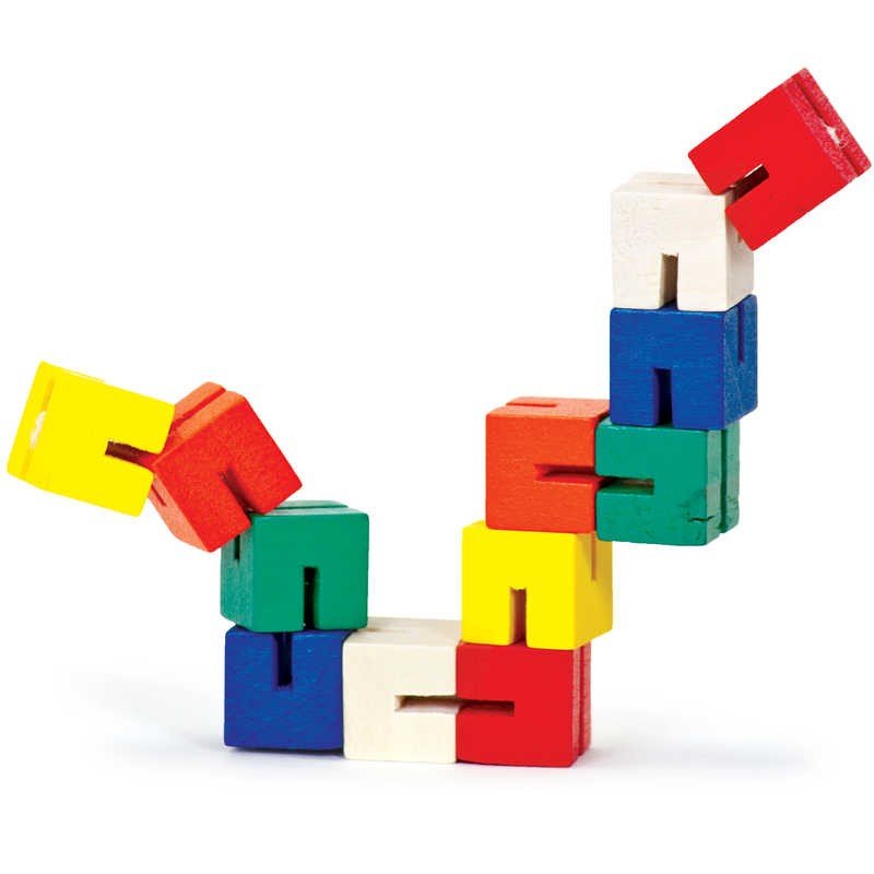 Twist and Lock Blocks - Spiffy - The Happiness Shop