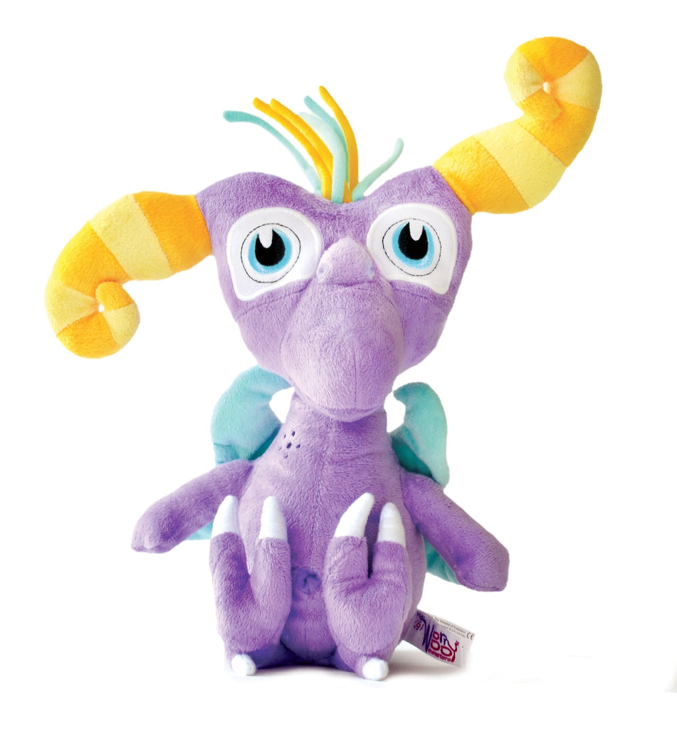 Twitch - The Monster of Frustration - WorryWoo Plush Toy - Spiffy - The Happiness Shop