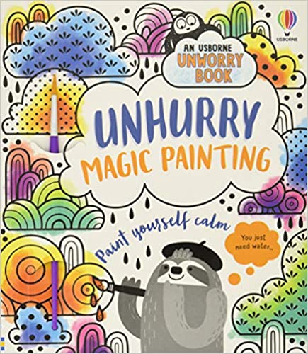 Unhurry Magic Painting - Spiffy - The Happiness Shop