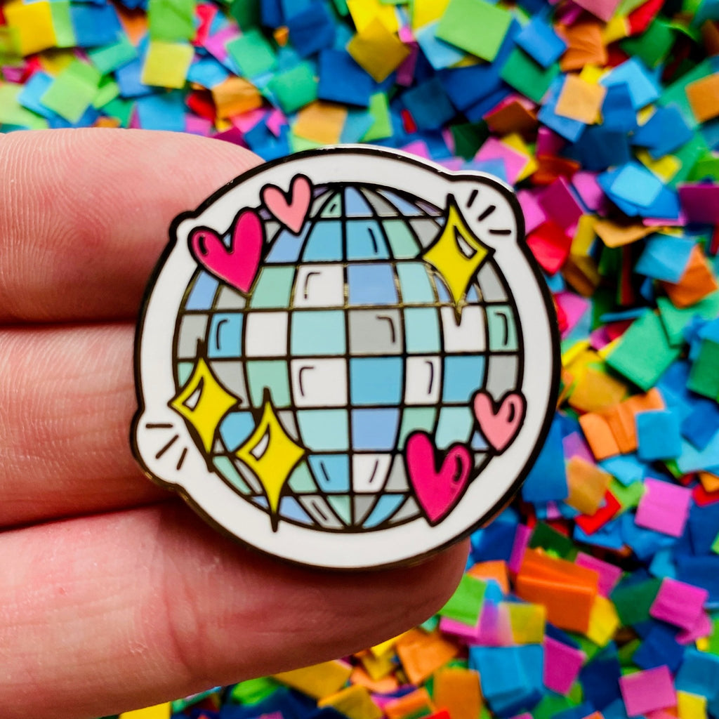 You Are A Disco Ball Enamel Pin - Spiffy - The Happiness Shop