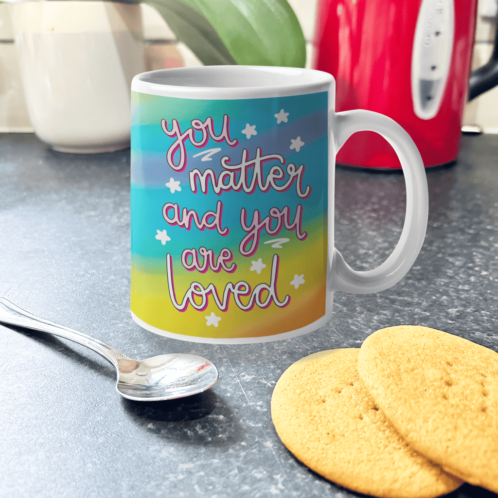 You Matter Pride Mug - Spiffy - The Happiness Shop