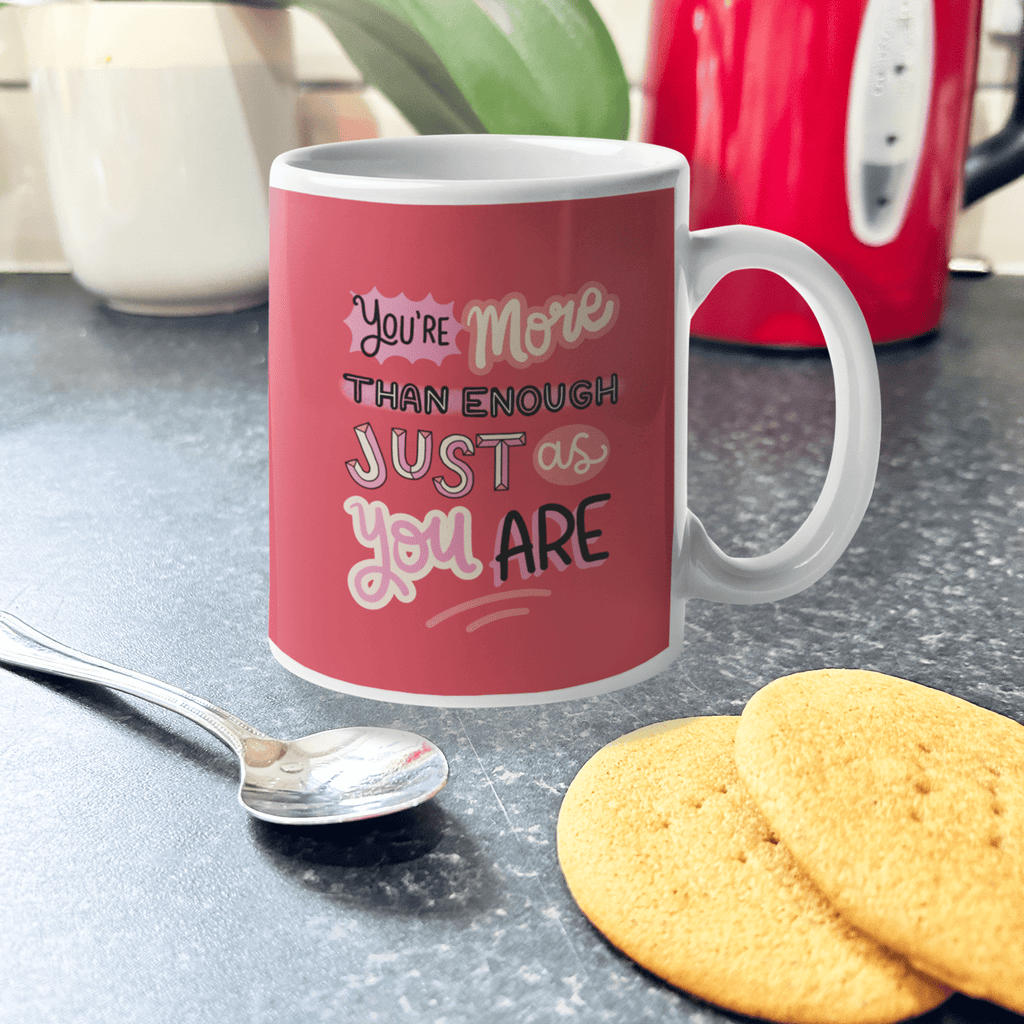 You're Enough Mug - Spiffy - The Happiness Shop